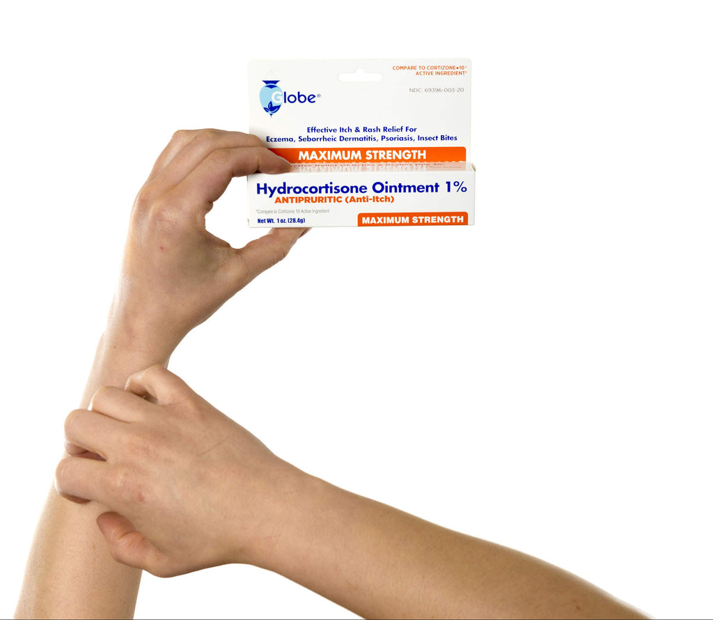 Hydrocortisone Ointment 1% 1 oz Y925