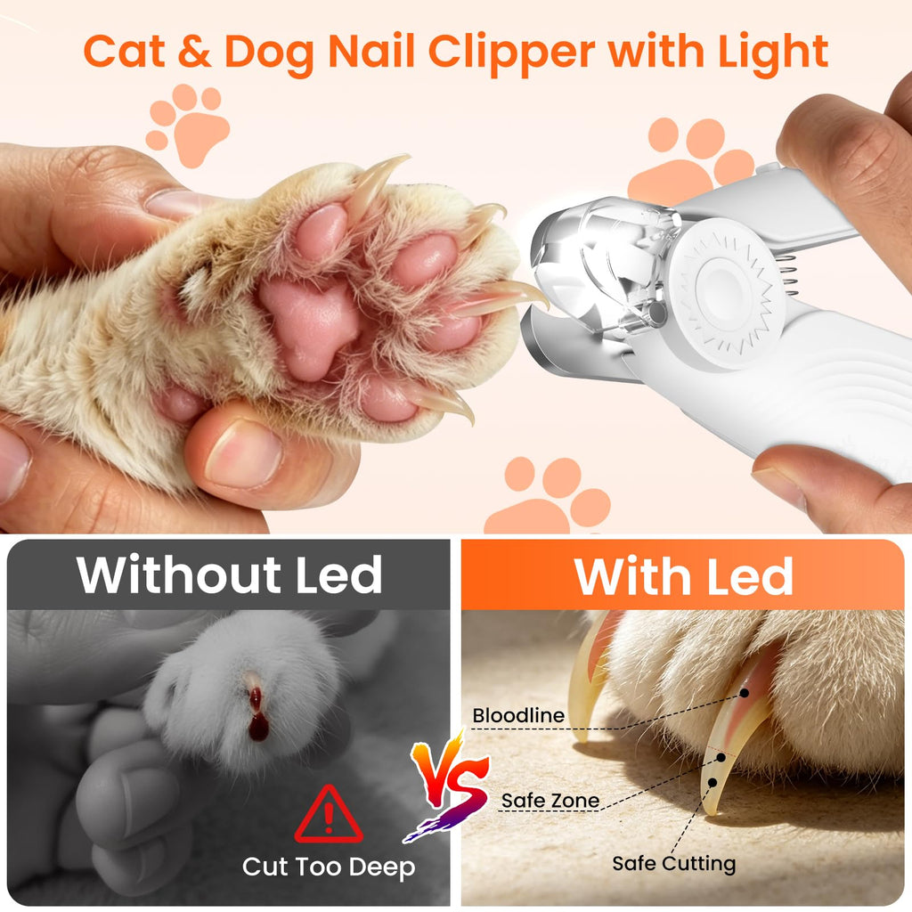 2-in-1 Dog & Cat Nail Clippers and Grinder A68656