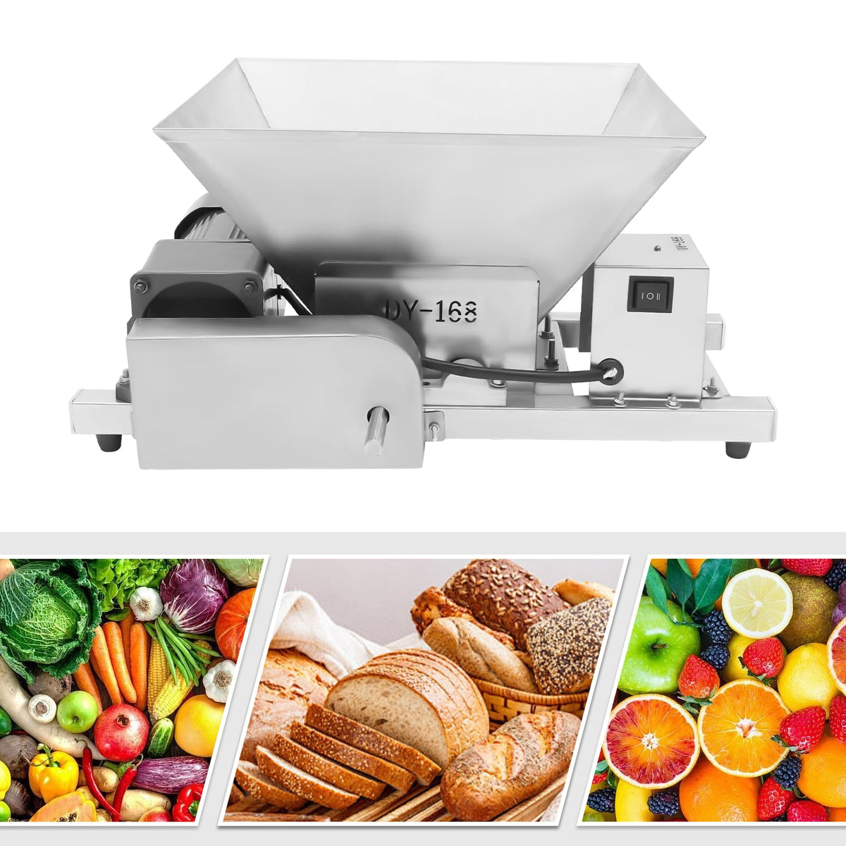 4L Stainless Steel Electric Fruit Grinding Machine J4378