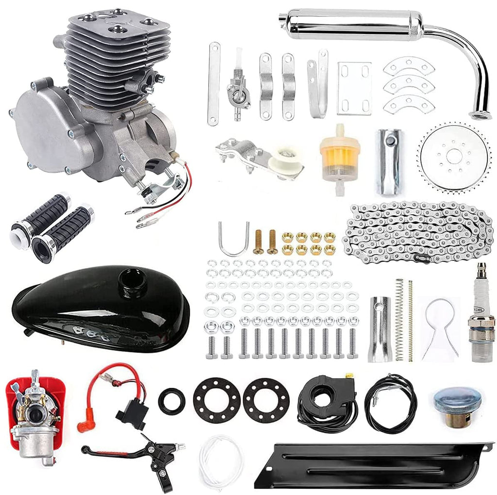 100cc 2 Stroke Air-Cooling Bicycle Engine Kit Z337