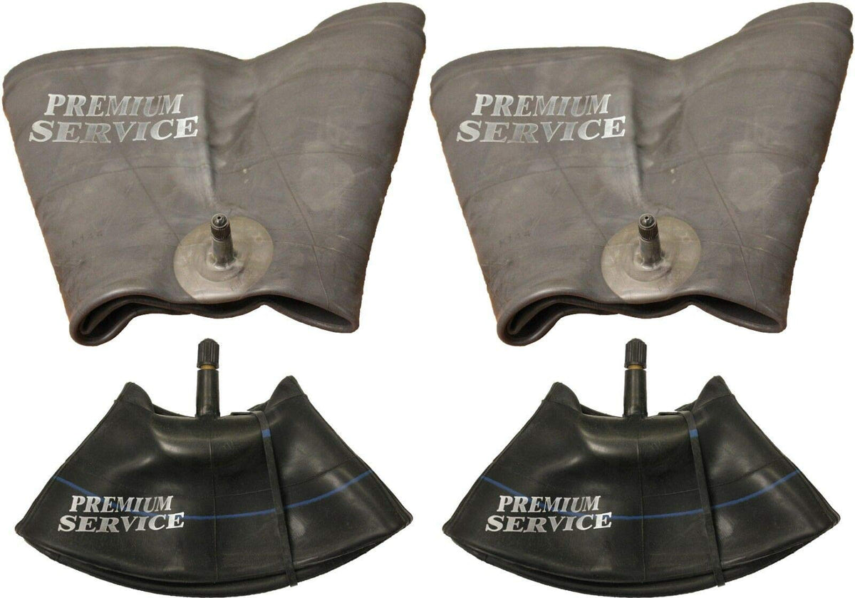 Lawn Mower Tire Inner Tube Bundle 2 Front 15x6.00-6 & 2 Rear 20x8.00-8 / 20x10-8 C6568