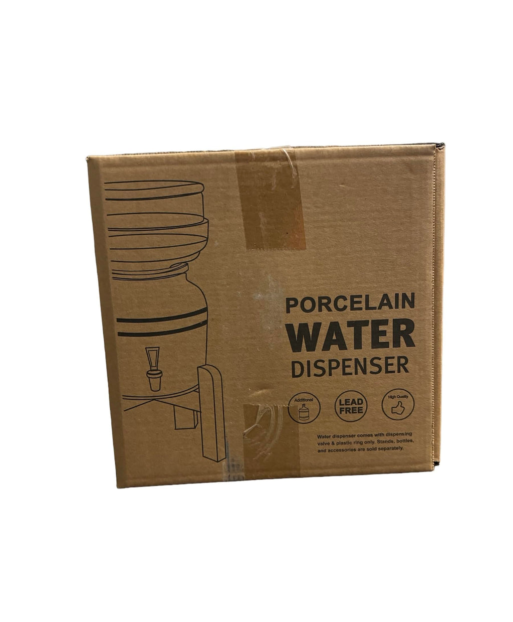 Blue Porcelain Ceramic Countertop Water Dispenser Y152597