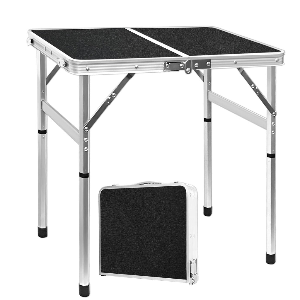 2ft Lightweight Adjustable Folding Camping Table L2324