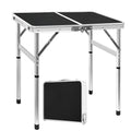 2ft Lightweight Adjustable Folding Camping Table L2324