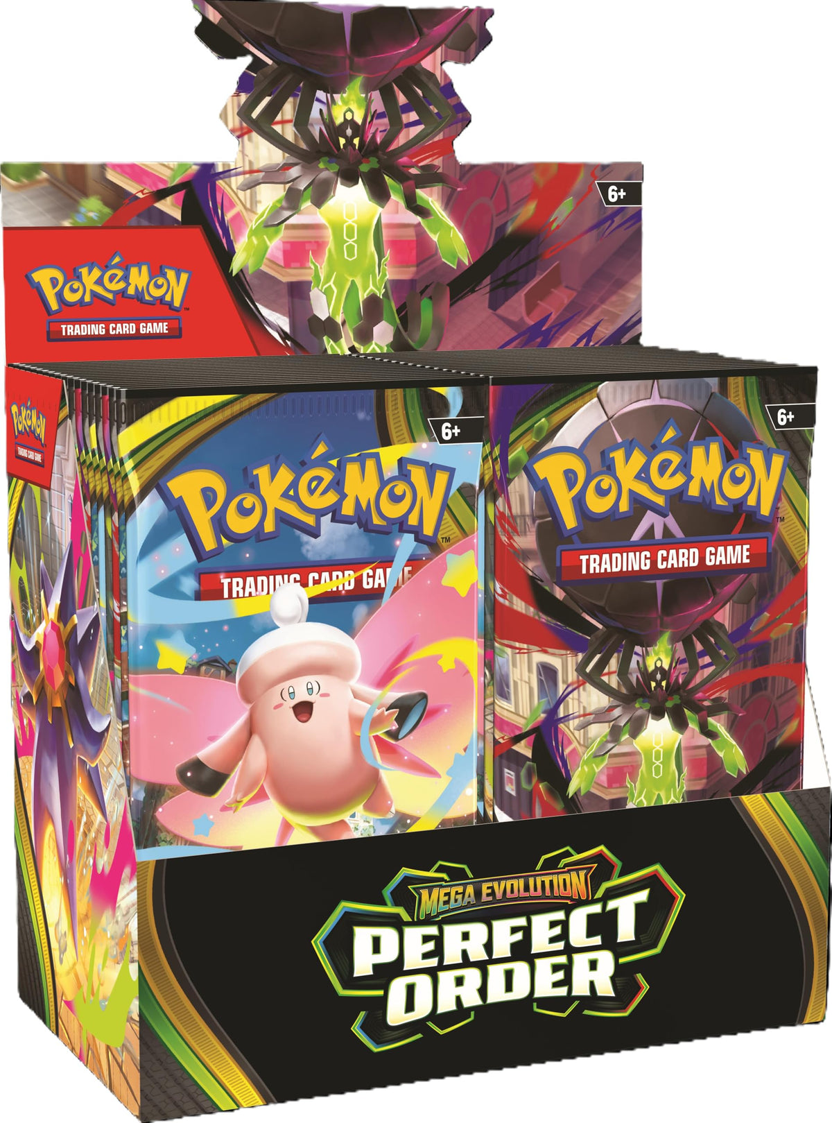 Pokémon TCG Booster Display Box X94895
