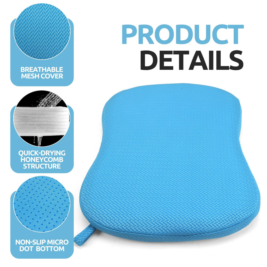 Shower Seat Cushion with Hook L350