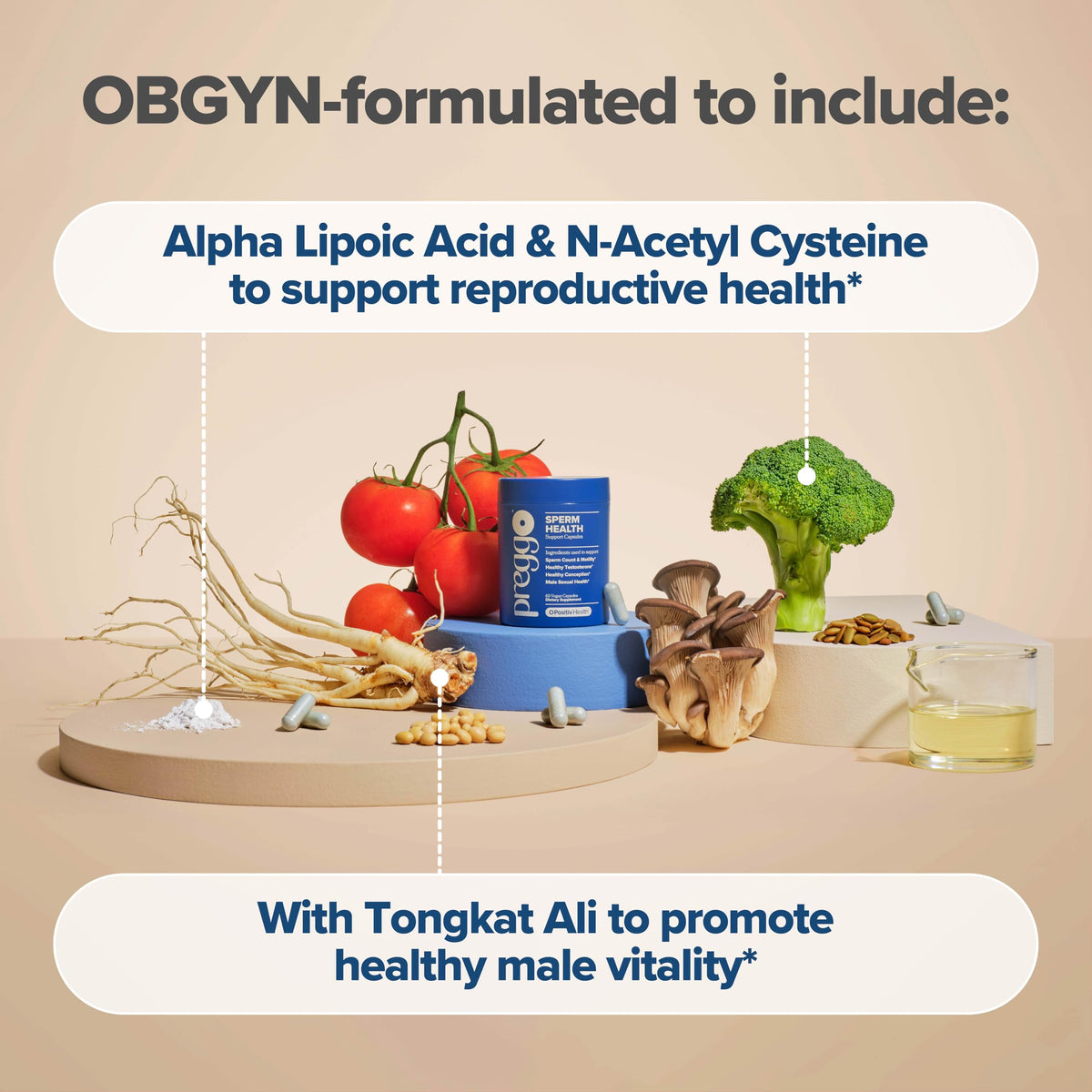 Sperm Health Support 30-Day Supply Q98589
