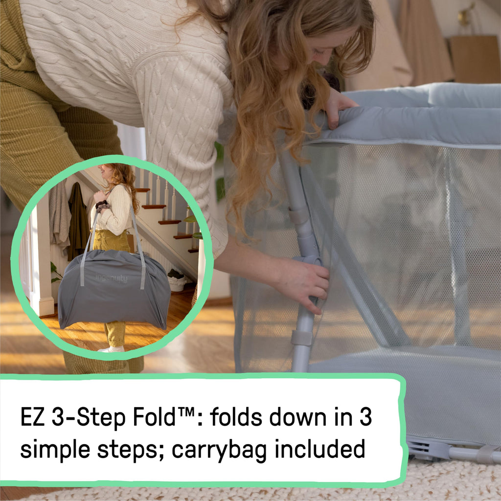 3-in-1 Portable Bassinet & Playard B4950