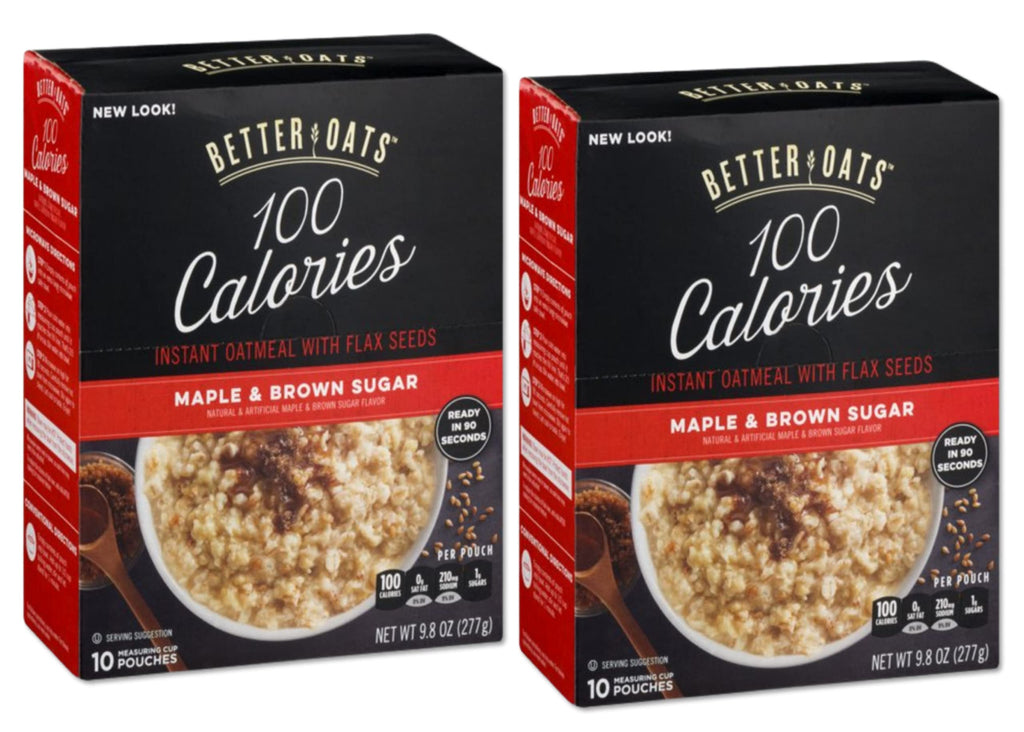 100 Calorie Instant Oatmeal Bundle with Flax Seed G68933