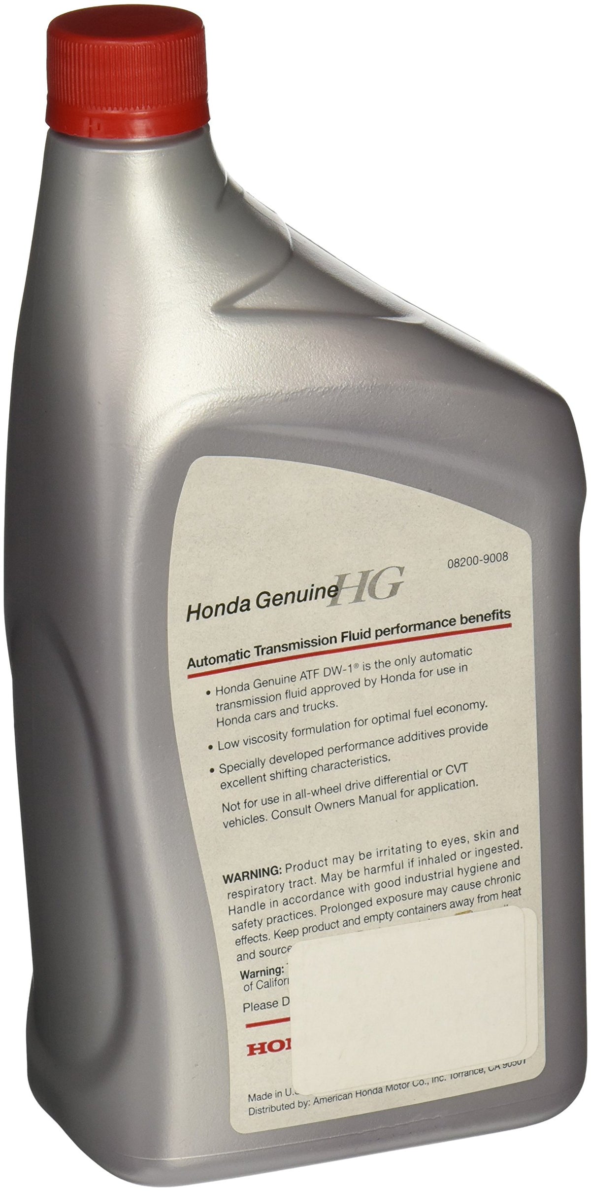 Automatic Transmission Fluid 6 Pack X13983