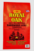 15.4 lb Lump Charcoal P672