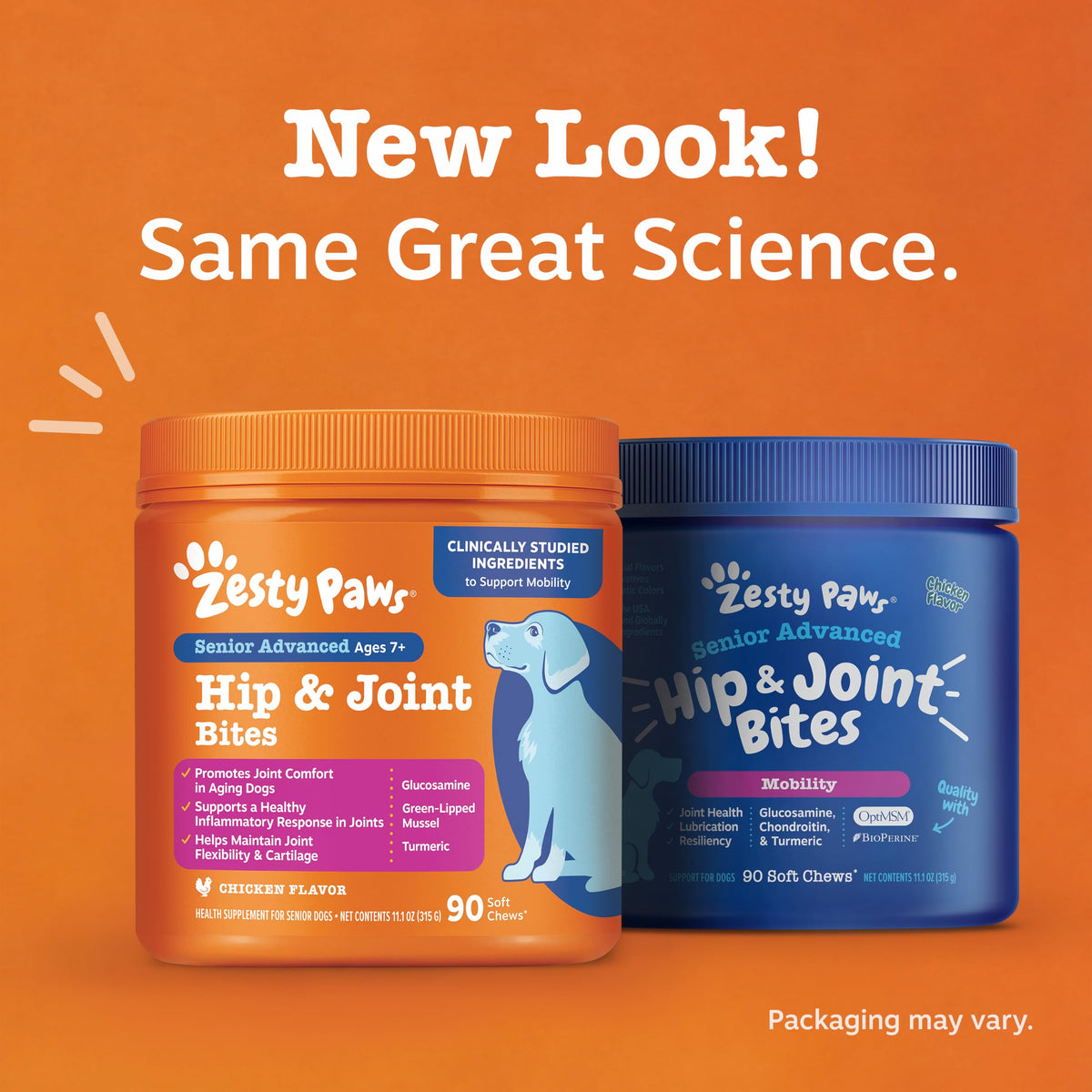 Chicken 90ct Dog Joint Supplement J66944