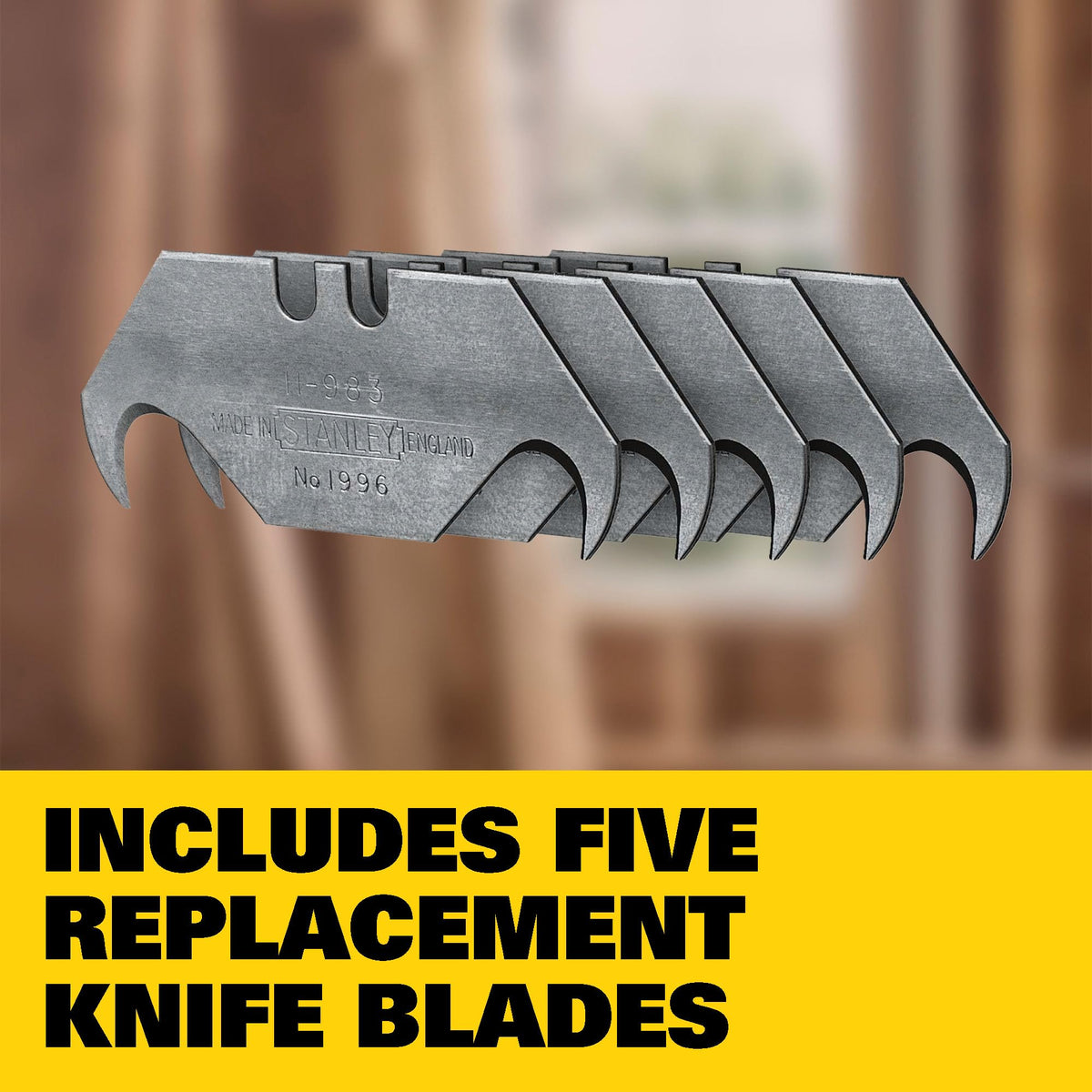 Large Hook Utility Blades 5 Pk I1077