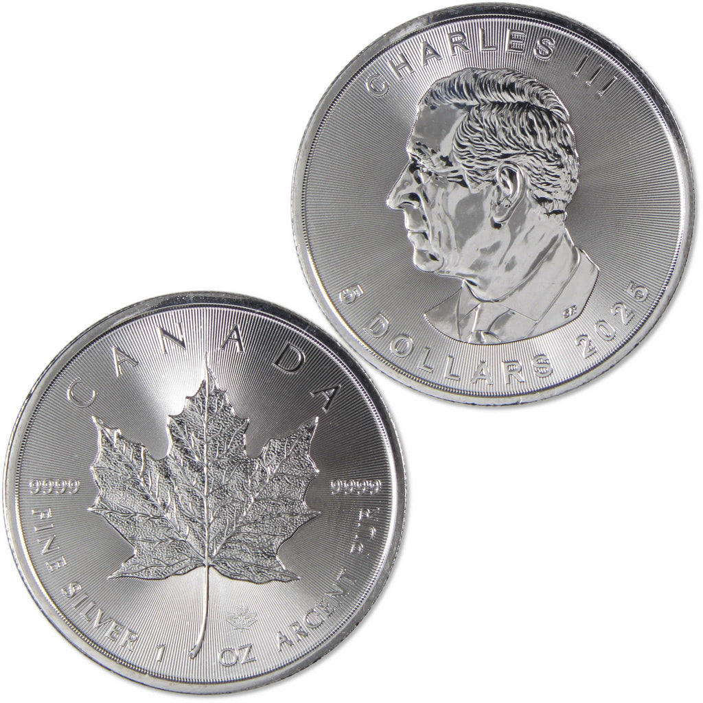 1 oz Silver Maple Leaf Coin A36609