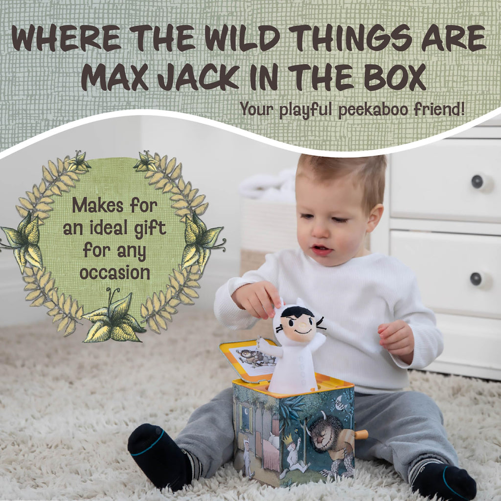 Musical Jack-in-The-Box Toy Y543010