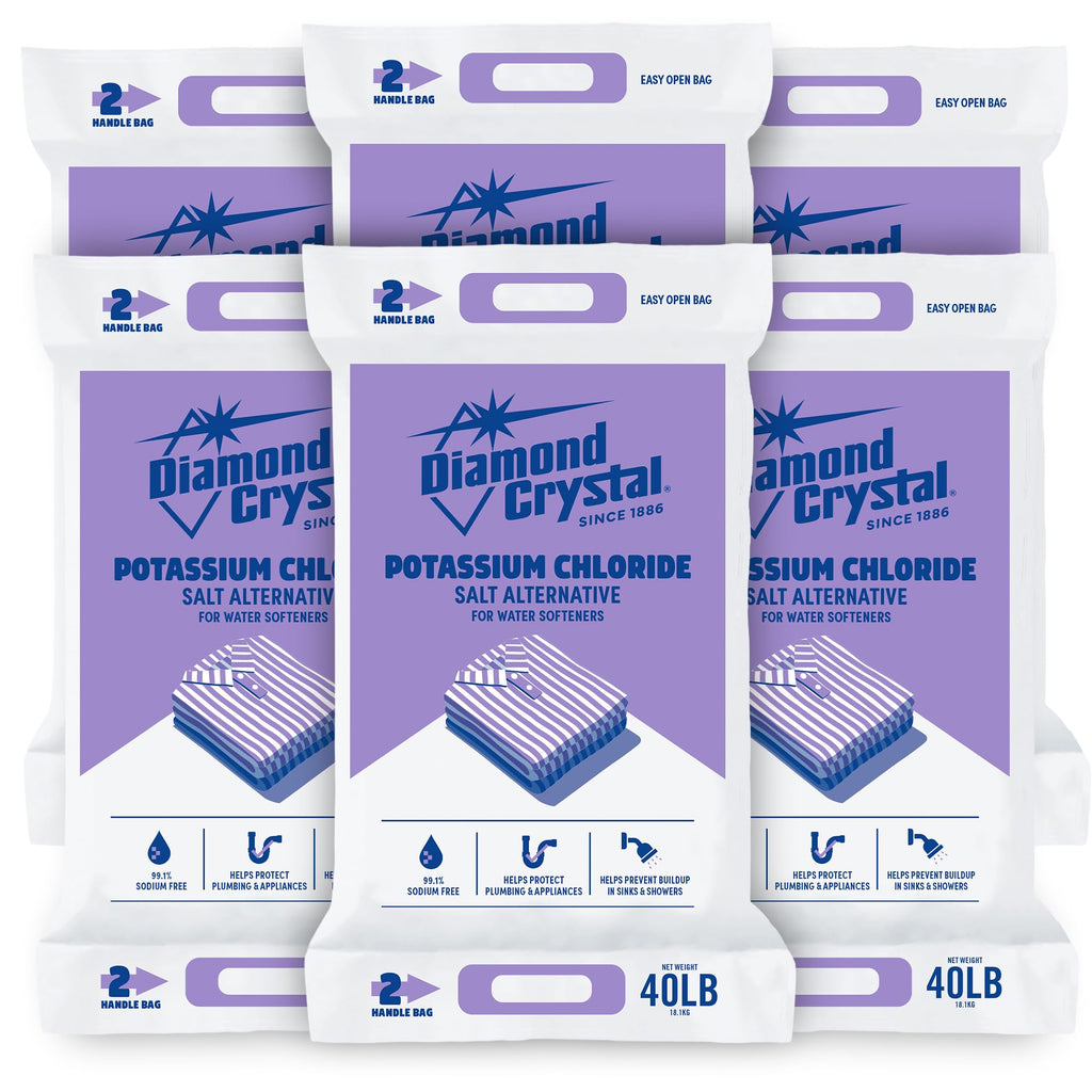 Potassium Chloride Salt Alternative 40 Pounds B83668