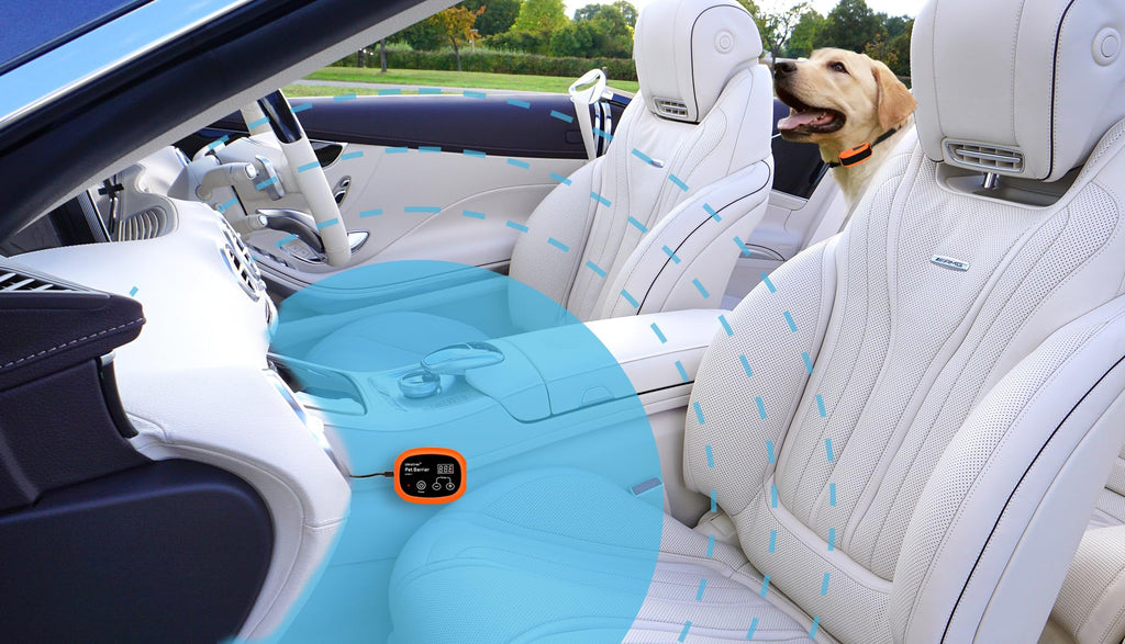 Wireless Indoor Electric Pet Barrier for 2 Dogs X385