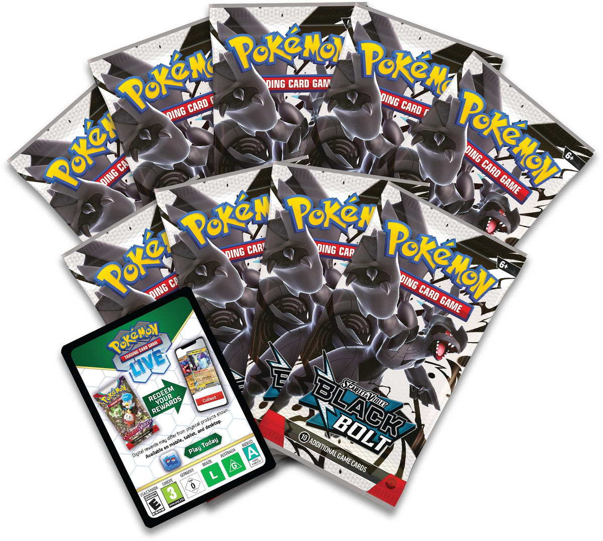 Pokemon TCG Elite Trainer Box P46308