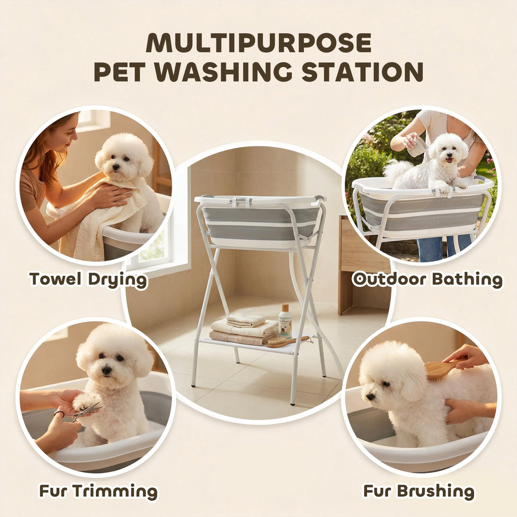 2 in 1 Dog Bath Tub T540