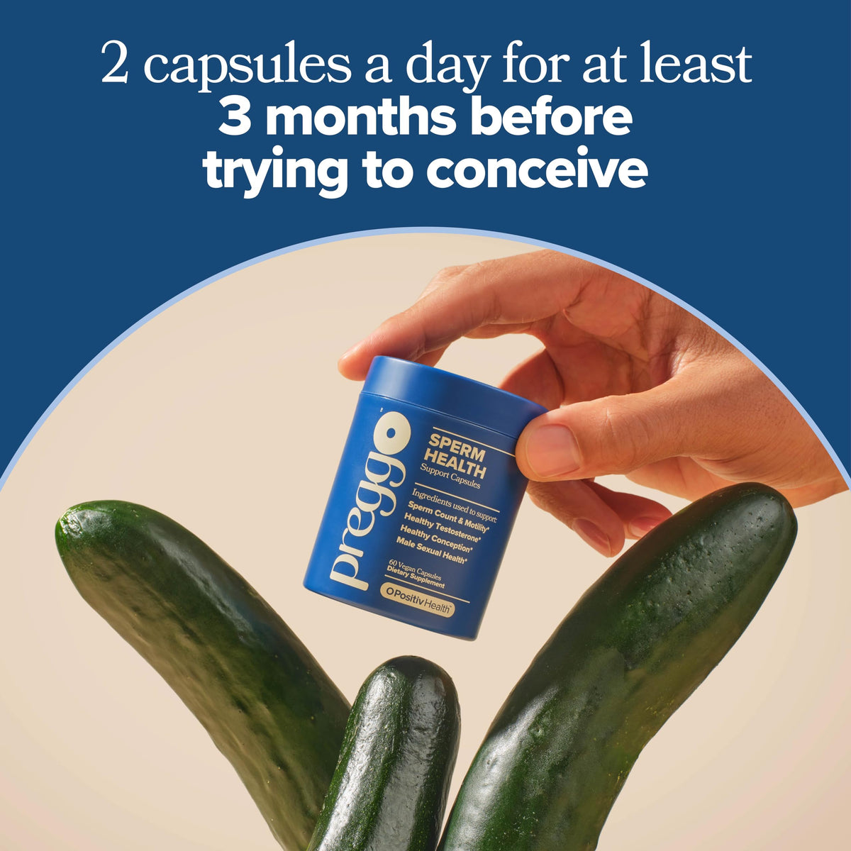 Sperm Health Support 30-Day Supply Q98589