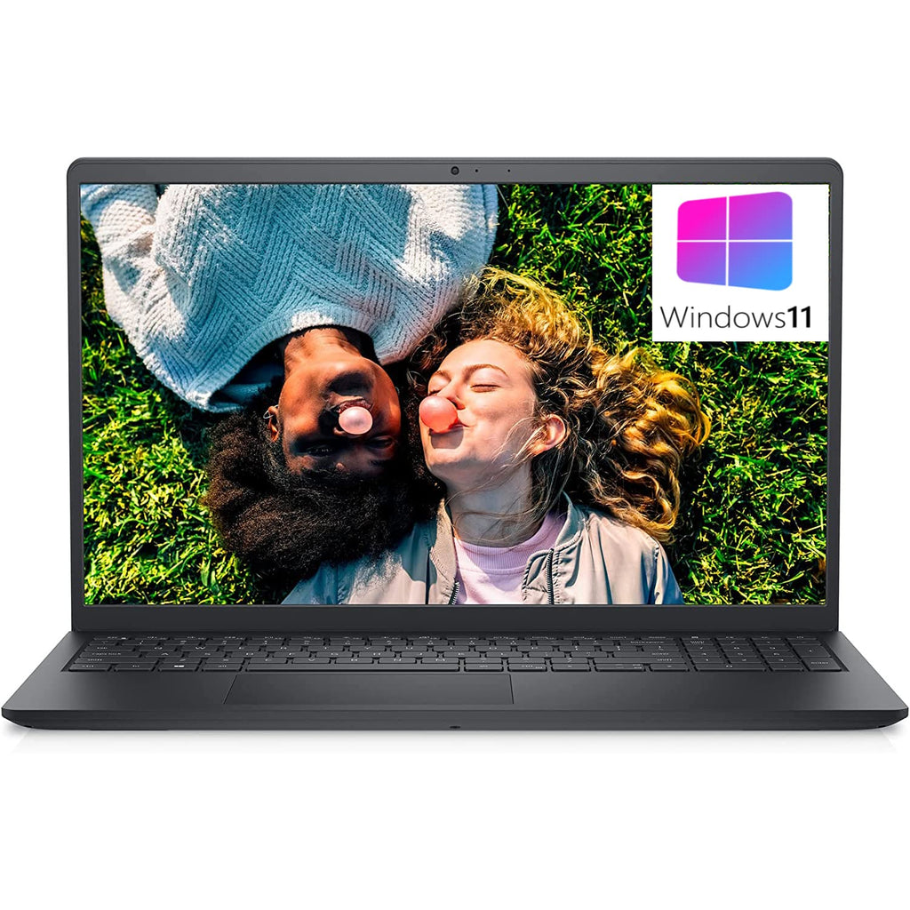 15.6" FHD Laptop, Intel Core i3, 8GB DDR4 RAM, 256GB SSD, Carbon Black Z7013