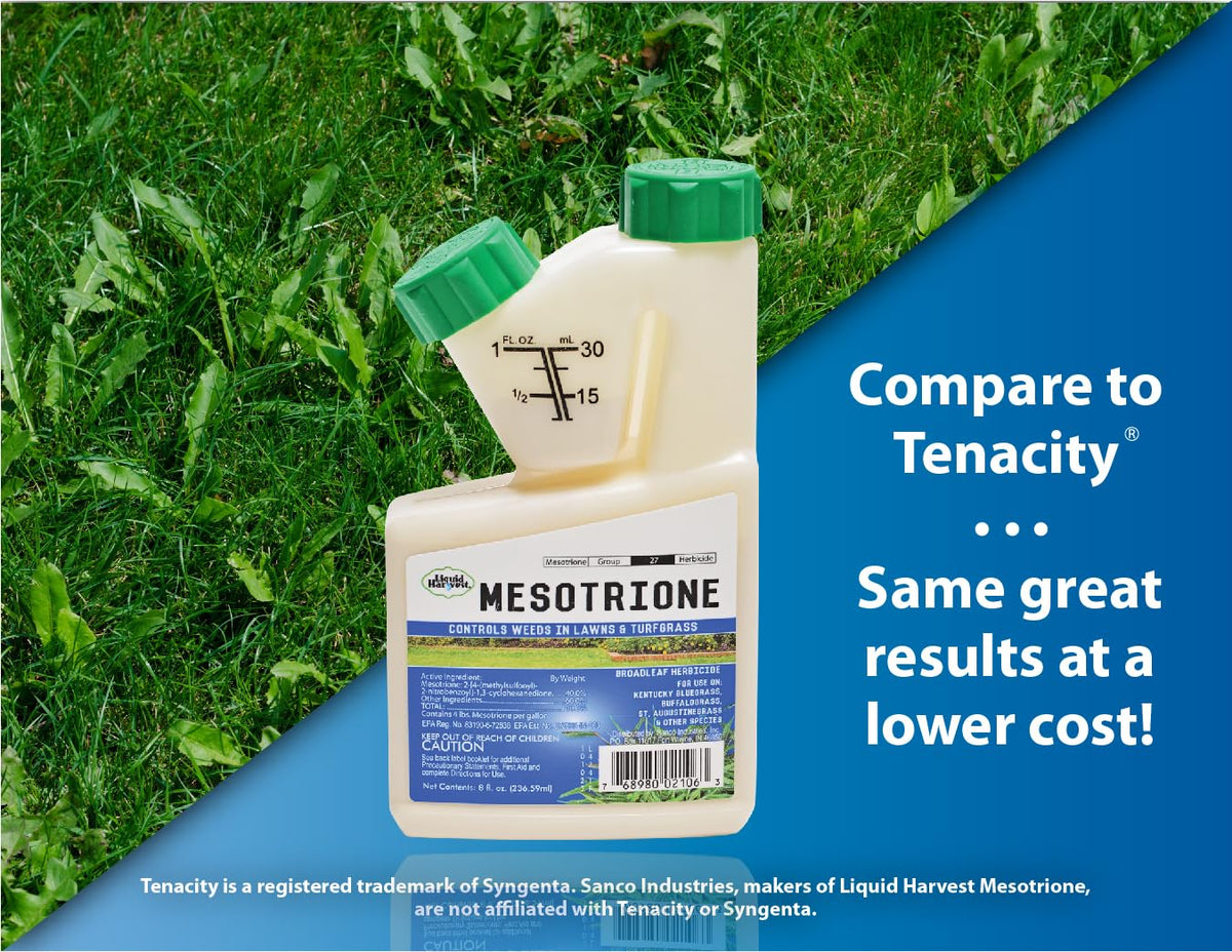 Non Ionic Surfactant 16oz and Mesotione 8oz Weed Killer V2298