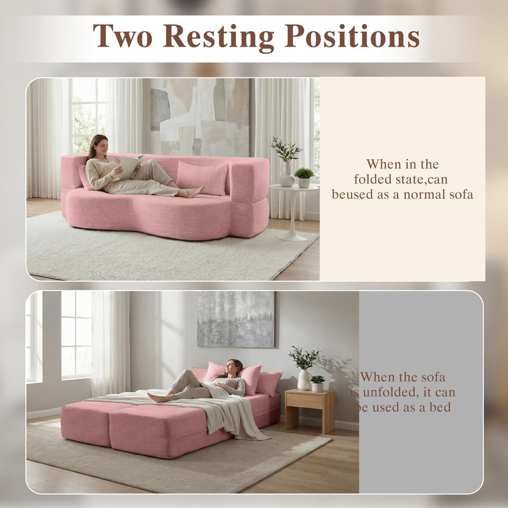 Convertible Sofa Bed W895