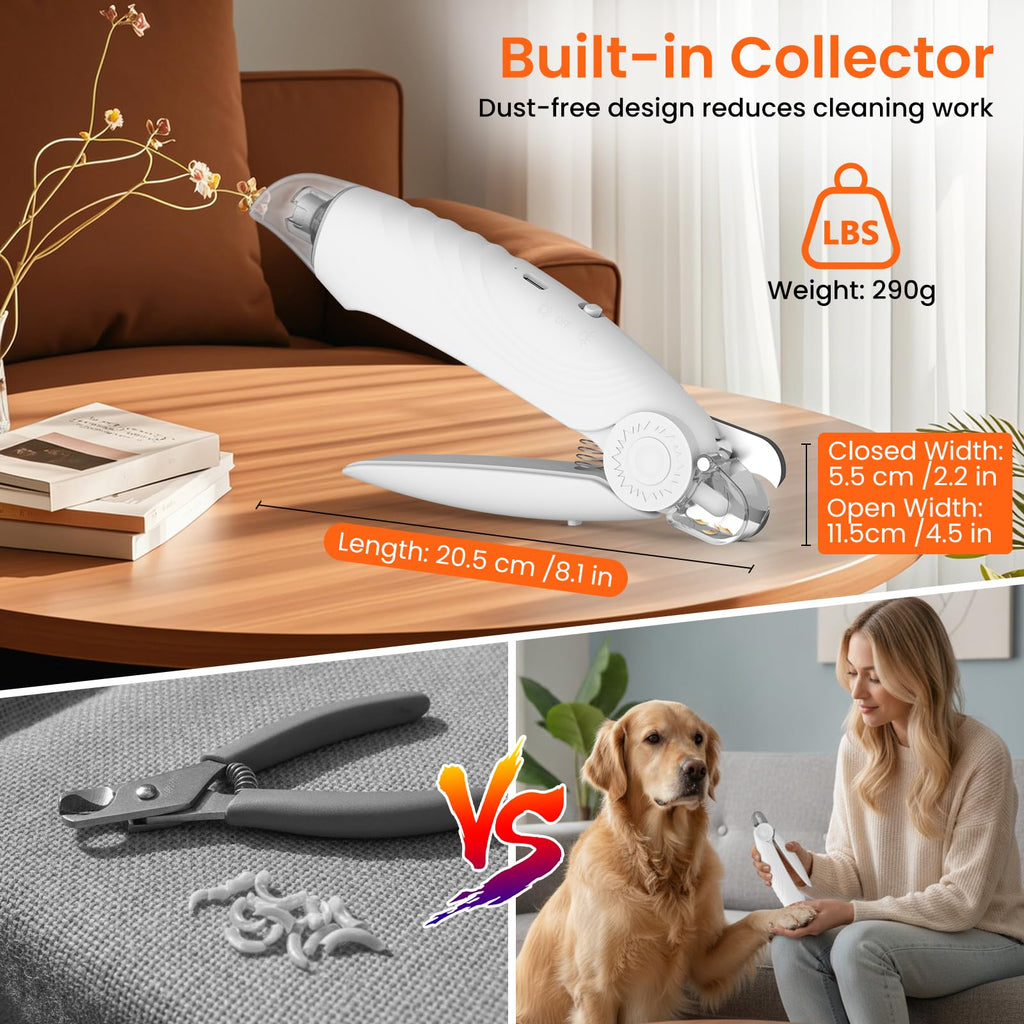 2-in-1 Dog & Cat Nail Clippers and Grinder A68656