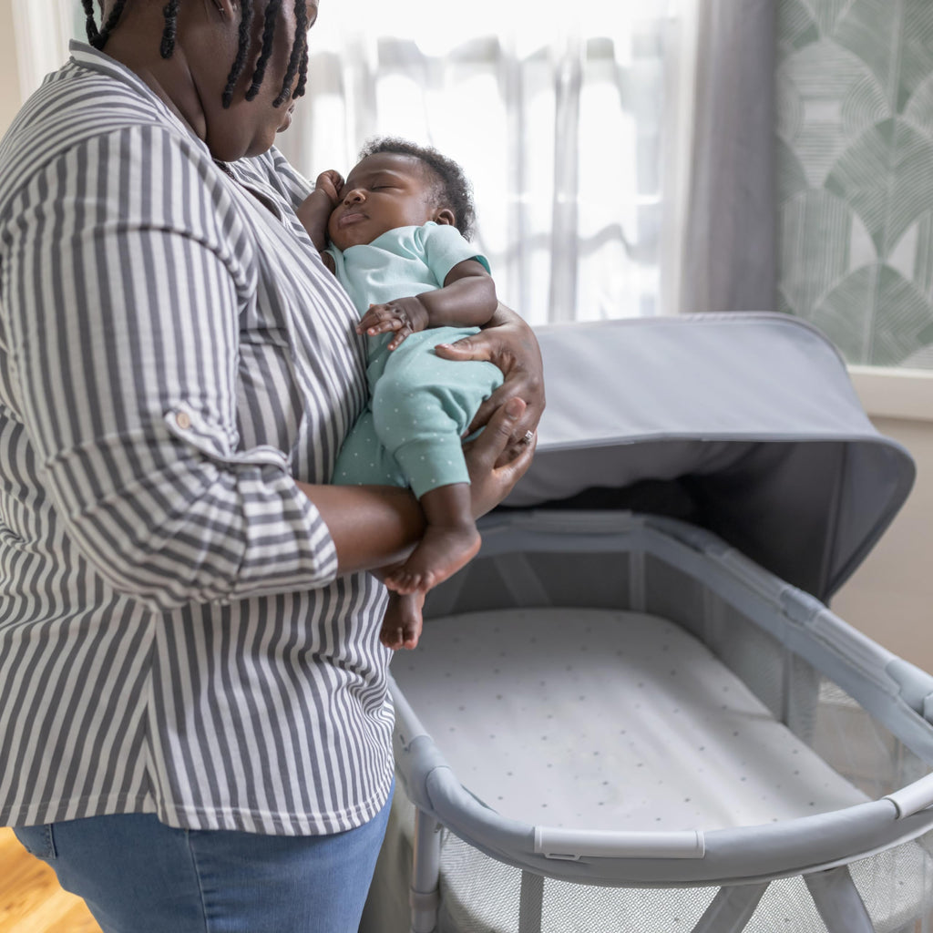 3-in-1 Portable Bassinet & Playard B4950