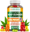 Hemp Gummies with Omega 3 6 9, 60 Count Z2320