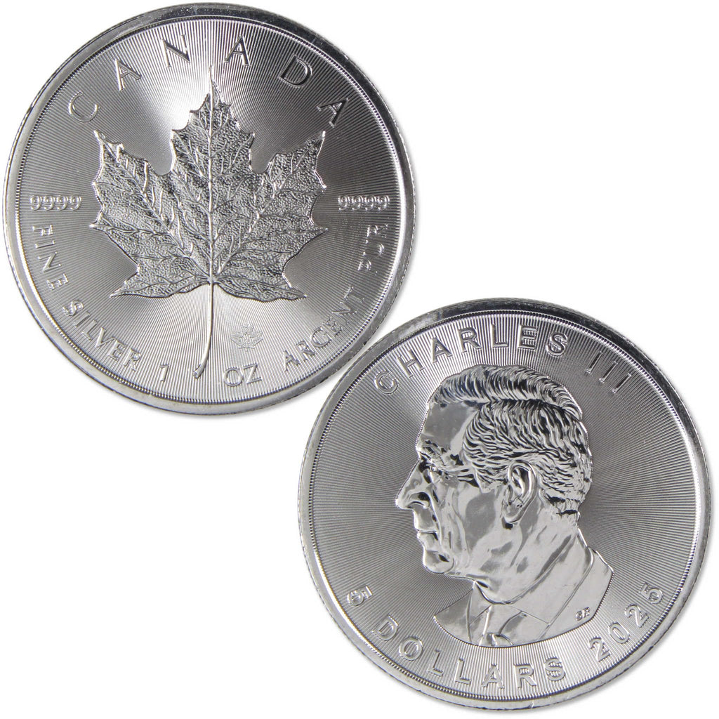 1 oz Silver Maple Leaf Coin A36609