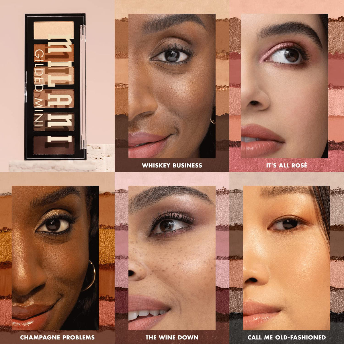 Mini Eyeshadow Palette Makeup D6024