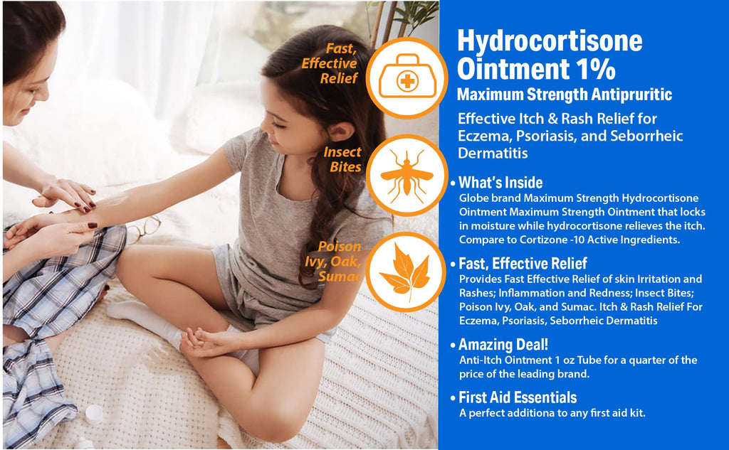 Hydrocortisone Ointment 1% 1 oz Y925