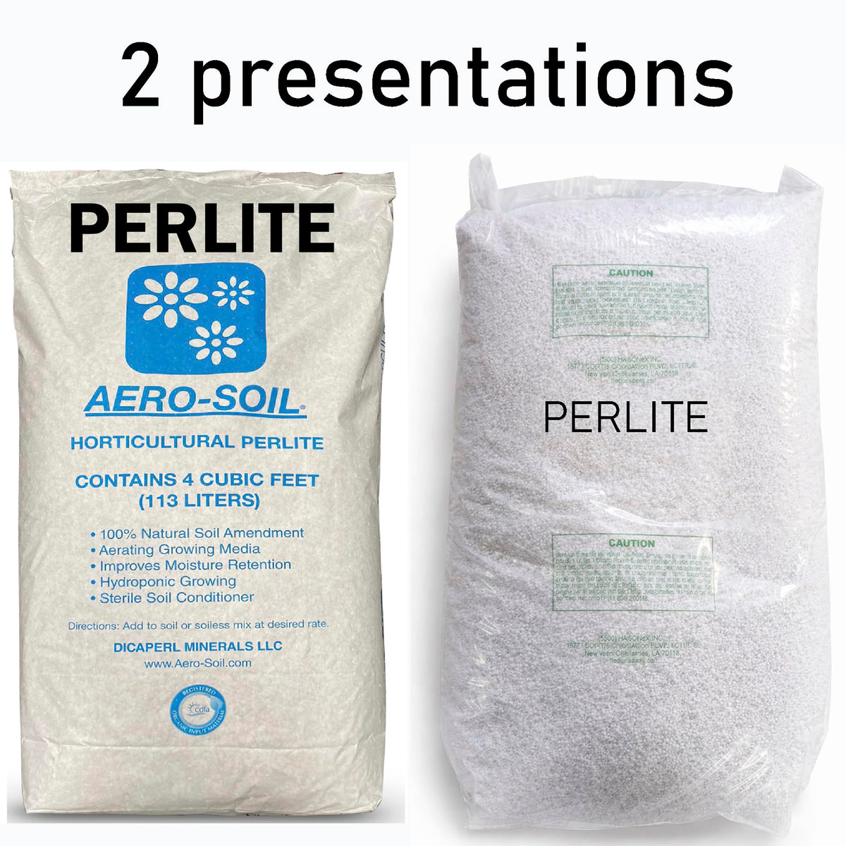 Perlite Horticultural Soil Additive 4 Cubic Foot F213