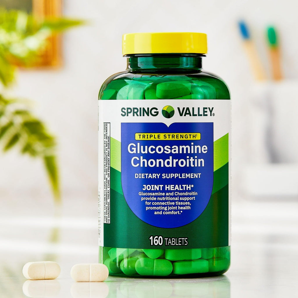 Triple Strength Glucosamine Chondroitin 340 Tablets Dietary Supplement R4089