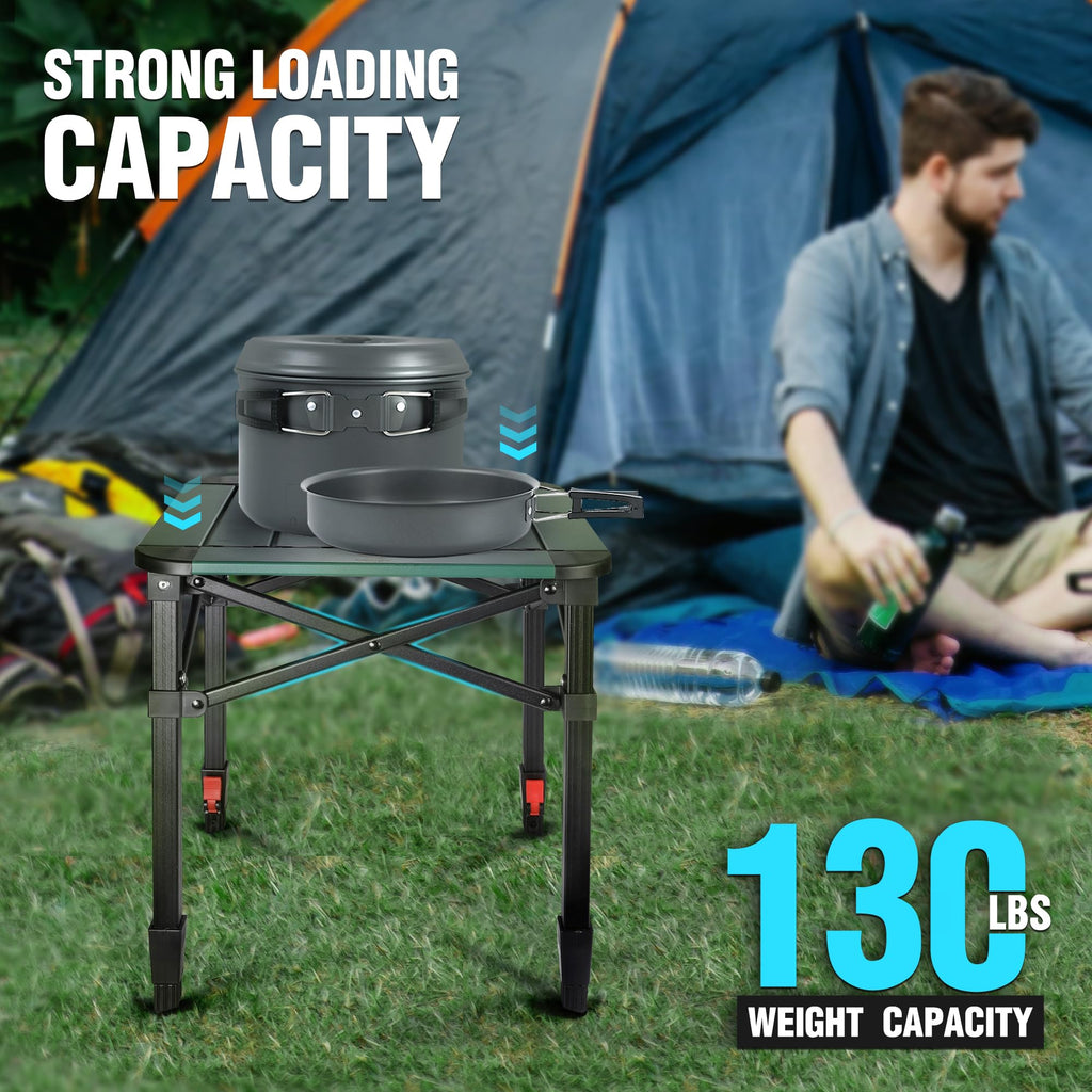 Folding Camping Aluminum Table W60764