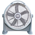 20 Inch High Velocity Fan, 3 Speed, White/Gray L5557