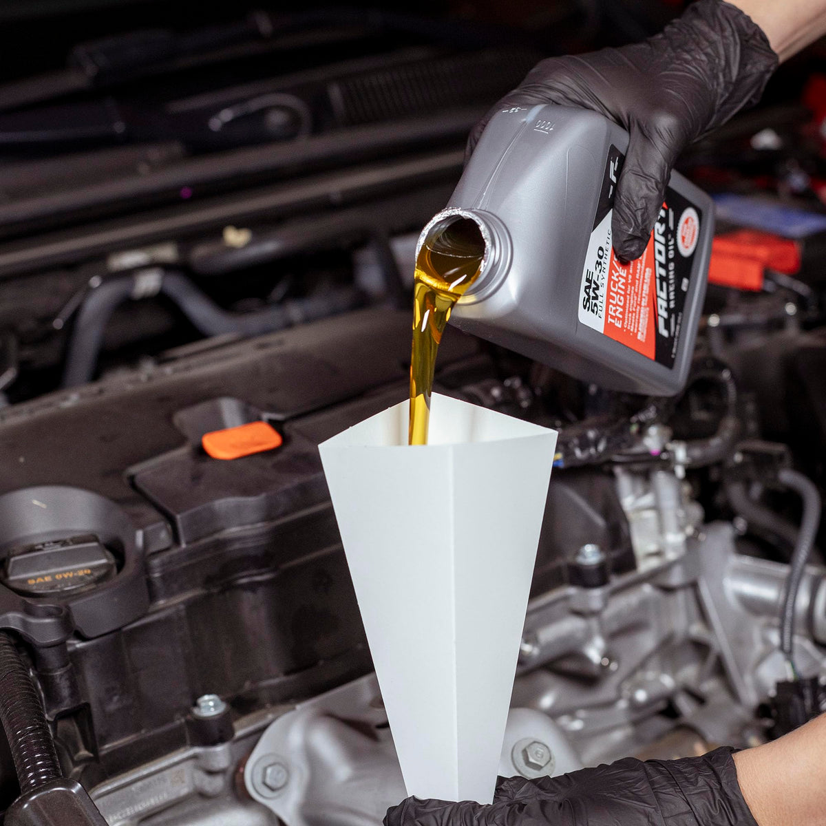 Oil Change Kit compatible with Kawasaki KEF300, KLF300 Y631