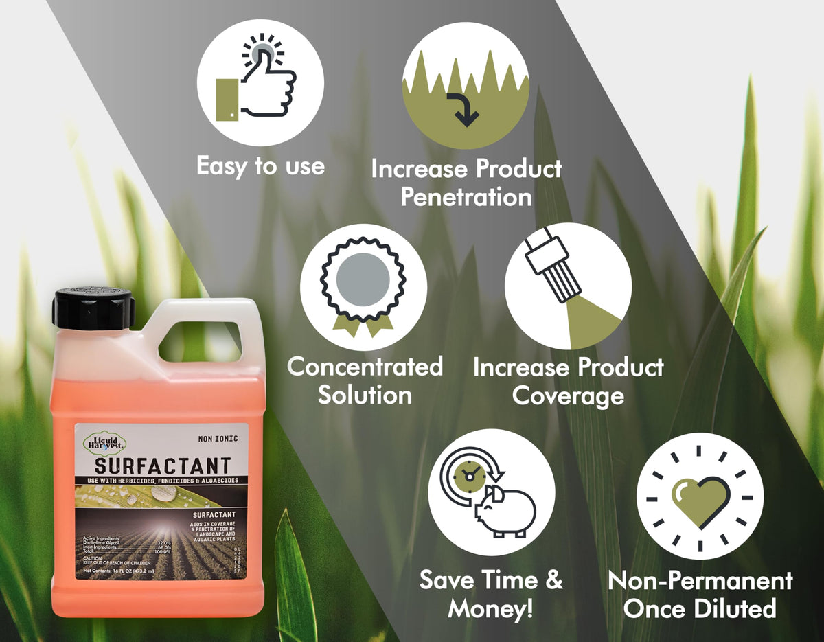 Non Ionic Surfactant 16oz and Mesotione 8oz Weed Killer V2298