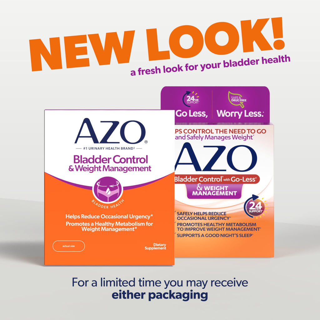 Bladder Control & Weight Management Supplement 48 Capsules O8260