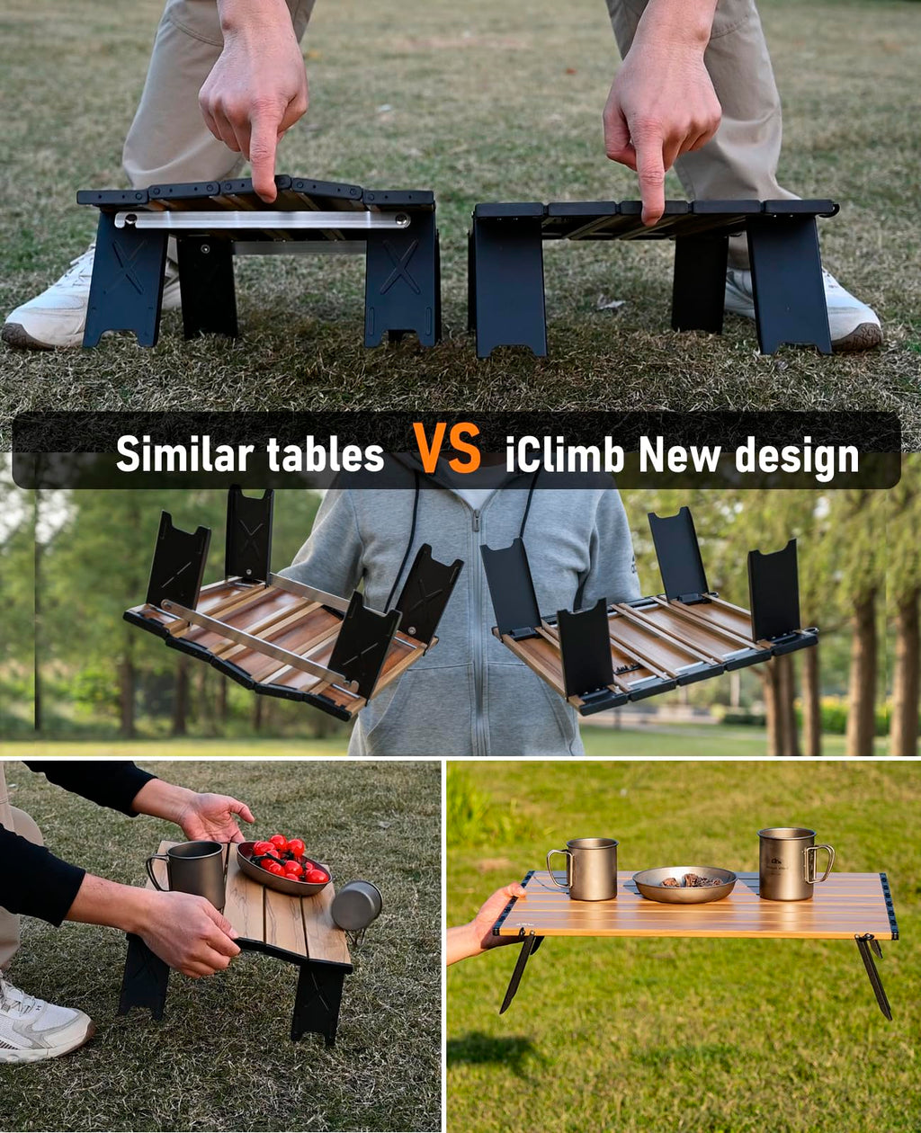 Ultralight Compact Mini Folding Table C569