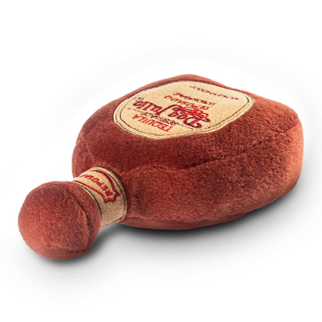 Plush Dog Toy with Squeaker P1753