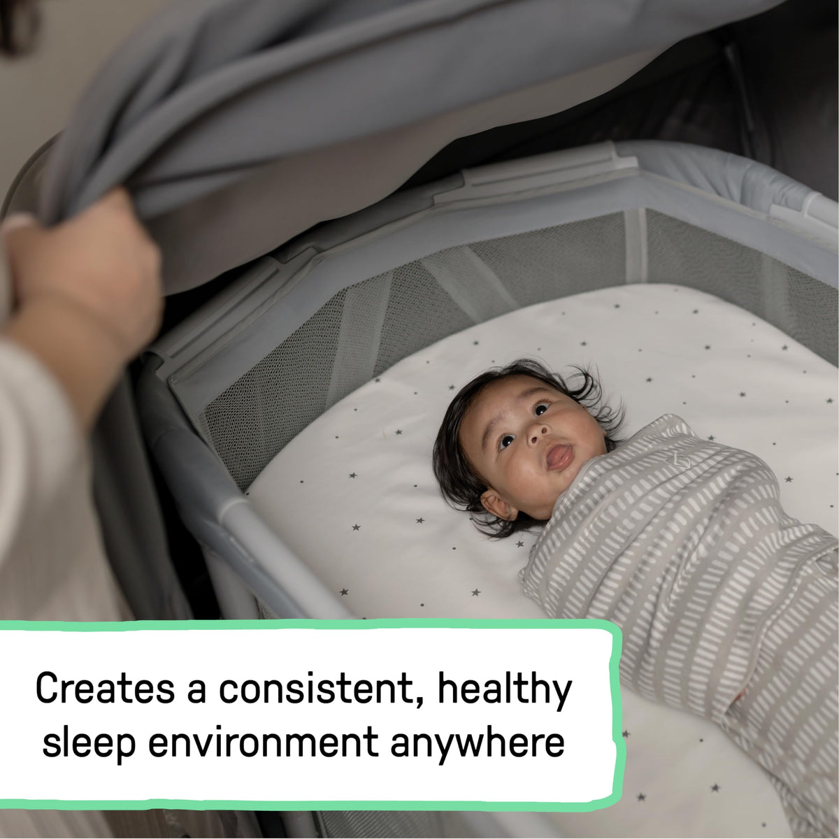 3-in-1 Portable Bassinet & Playard B4950