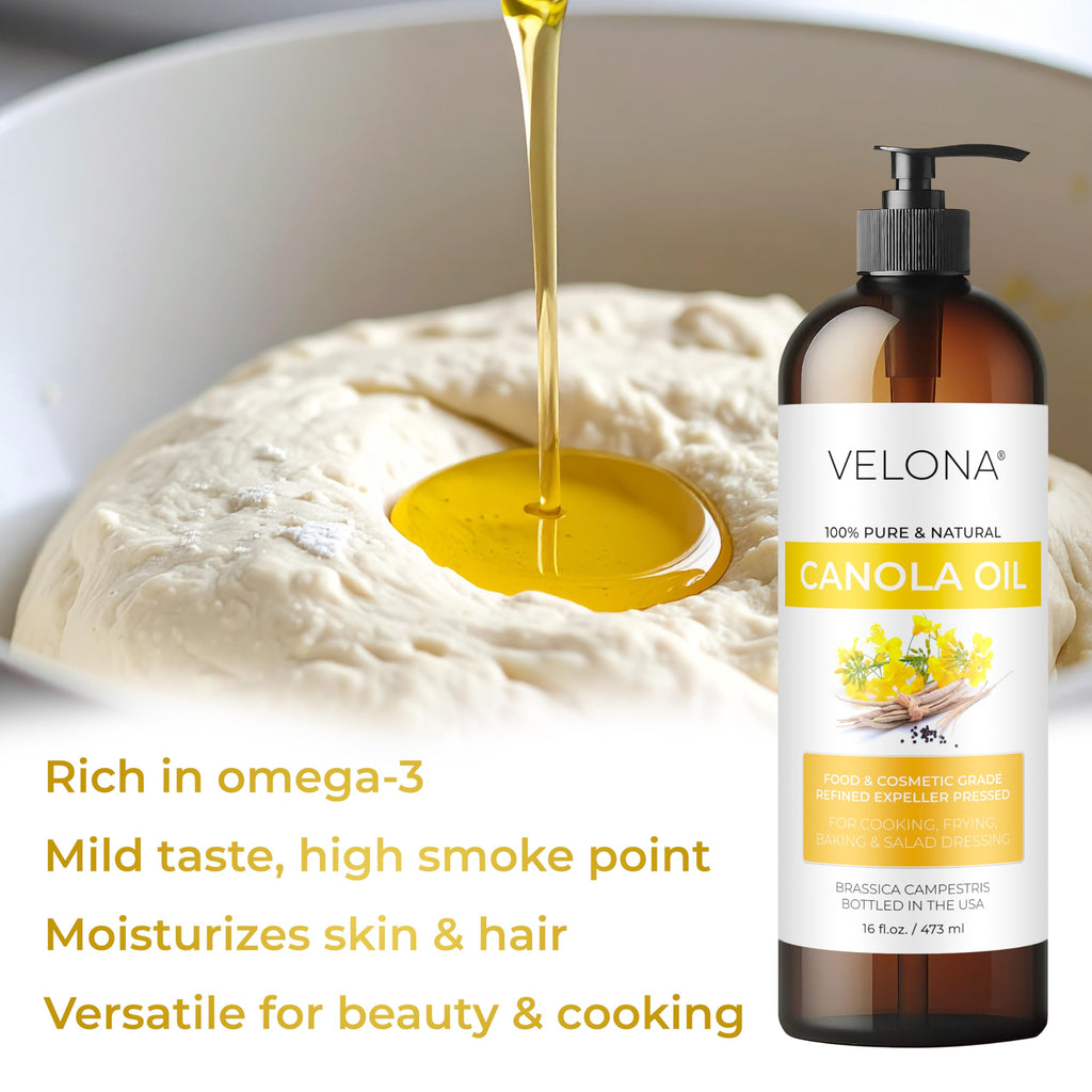 Canola Seed Oil 64 fl oz Expeller Pressed N72136