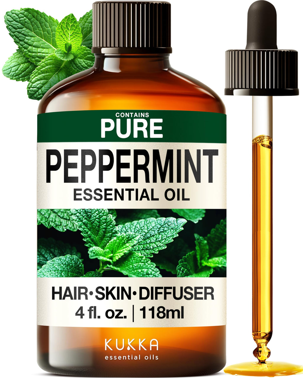 Lavender & Peppermint Essential Oil Set 2x4 fl oz J42663