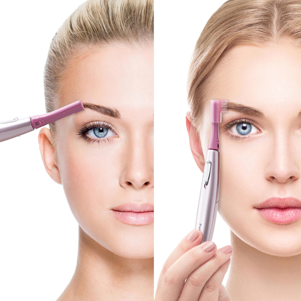 Women’s Facial Hair Remover and Eyebrow Trimmer with Pivoting Head B330701