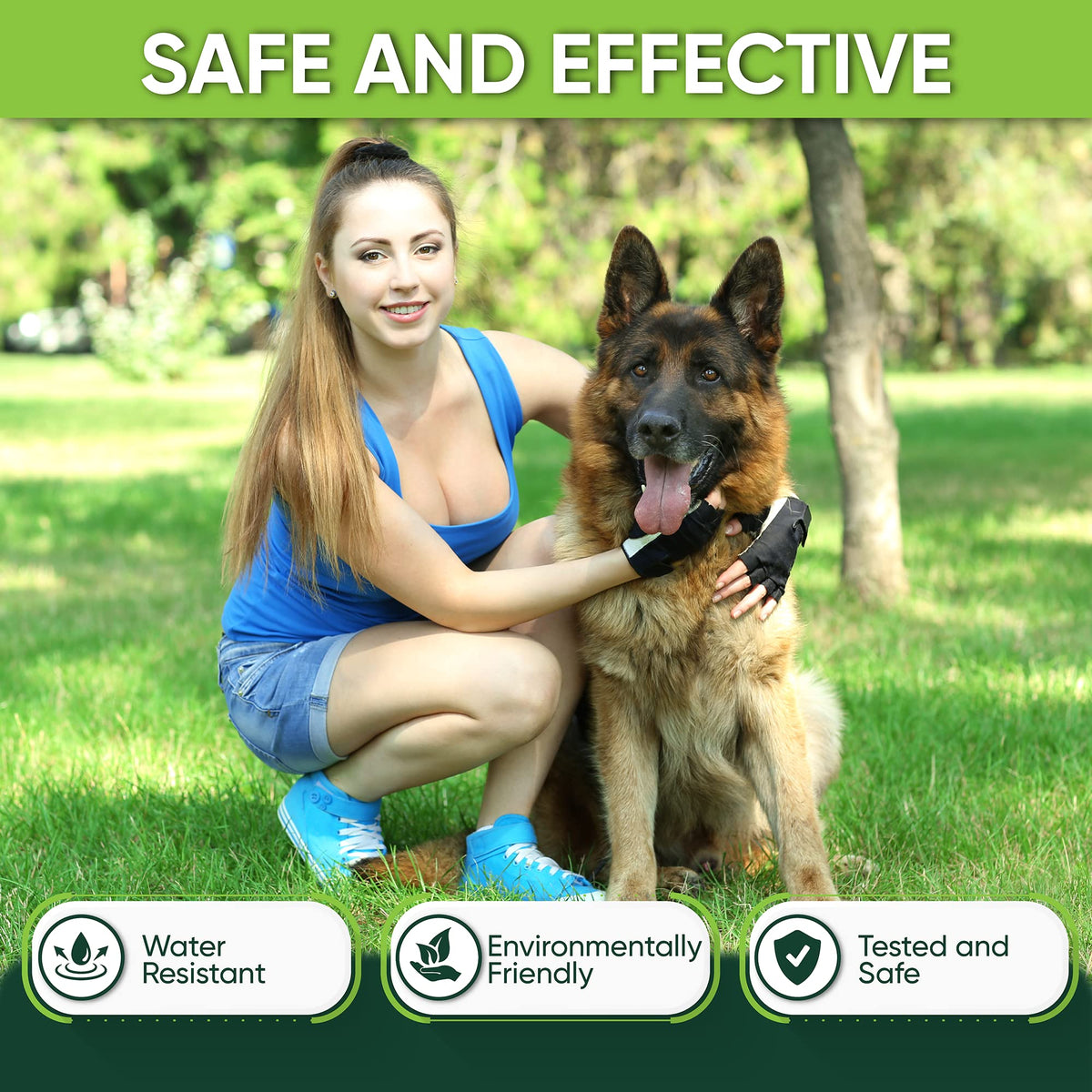 Adjustable Flea and Tick Prevention Dog Collar G504176