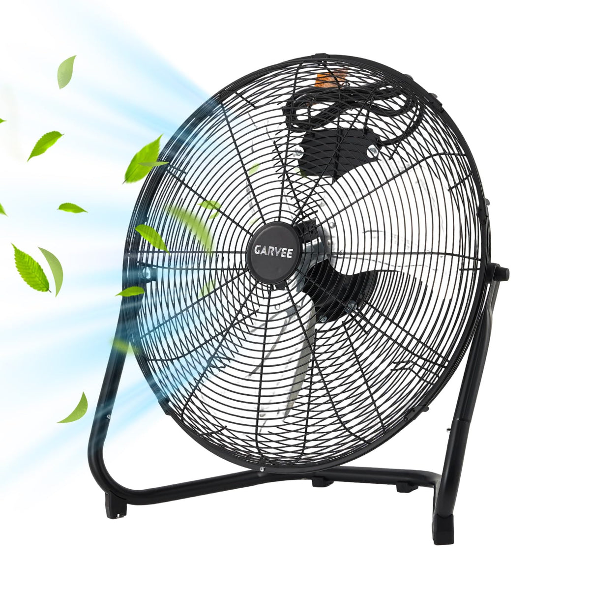 20'' 3000CFM Metal Floor Fan I943