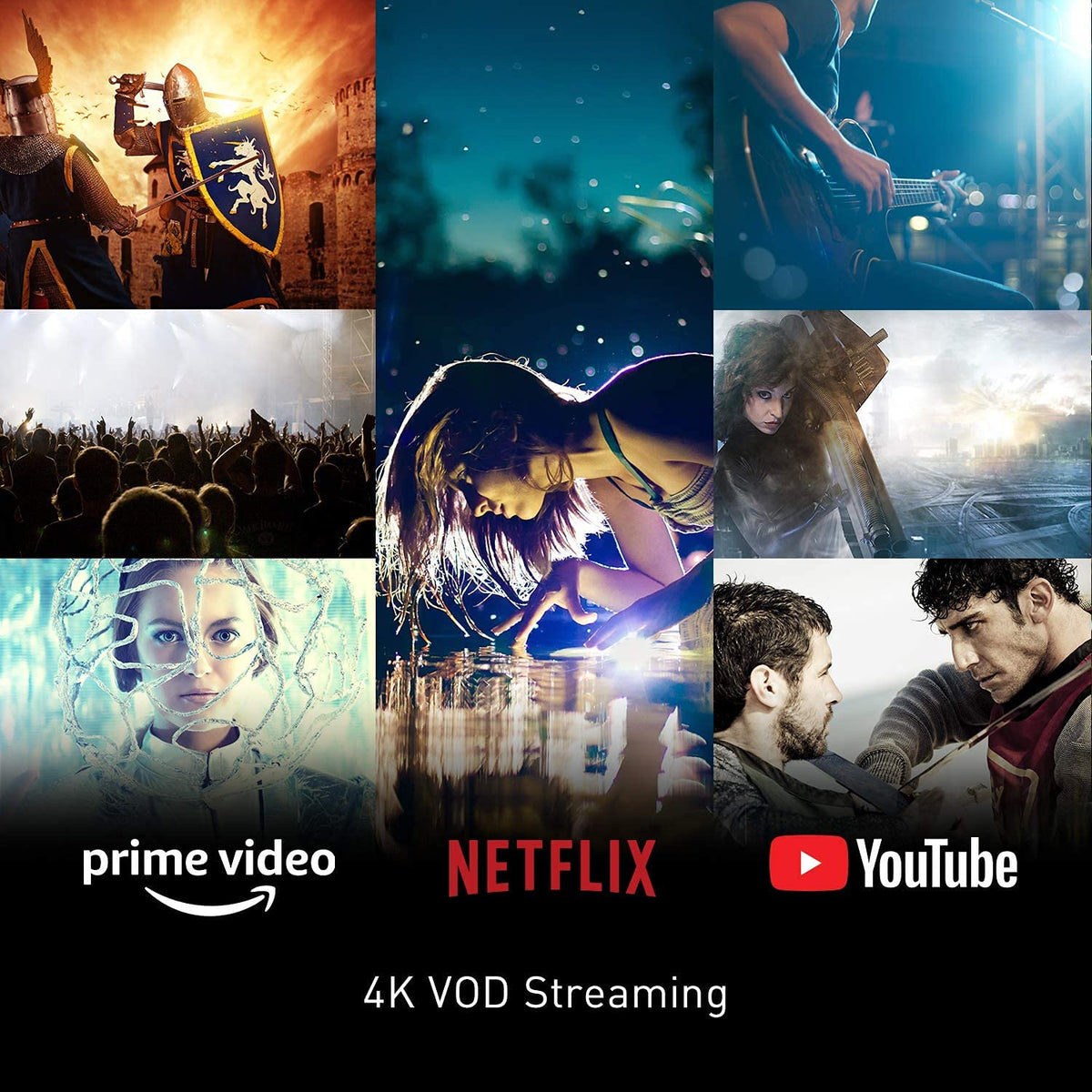 4K Blu Ray Player D8487