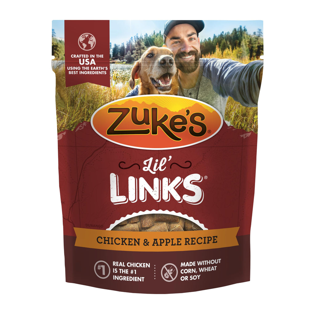 Chicken and Apple Recipe Dog Treats 6 oz R875